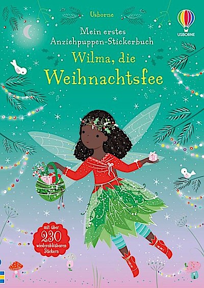 Mein erstes Anziehpuppen-Stickerbuch: Wilma, d...