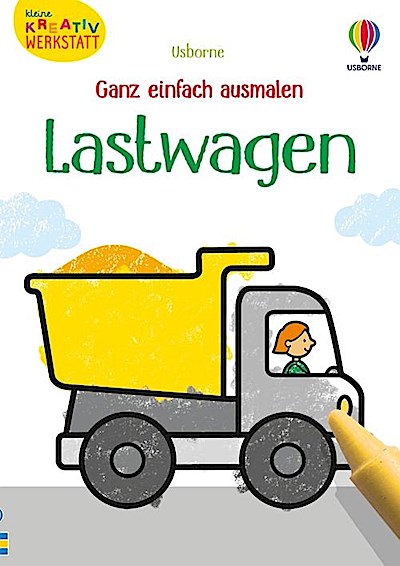 Kleine Kreativ-Werkstatt - Ganz einfach ausmal...
