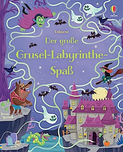 Der große Grusel-Labyrinthe-Spaß