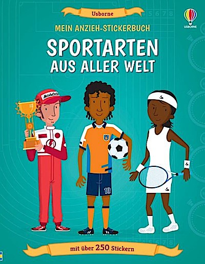 Mein Anzieh-Stickerbuch: Sportarten aus aller ...