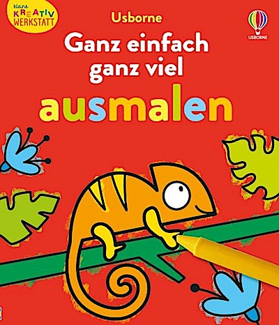 Ganz einfach ganz viel ausmalen