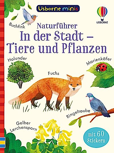 Usborne Minis Naturführer: In der Stadt – Tier...