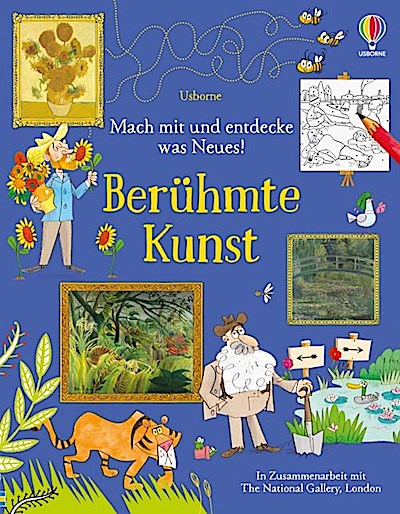 Mach mit und entdecke was Neues! - Berühmte Kunst