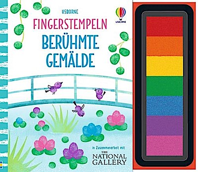 Fingerstempeln: Berühmte Gemälde