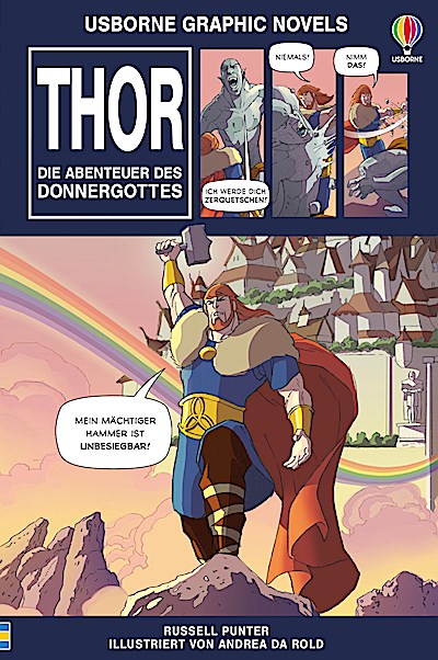 Usborne Graphic Novels: Thor – Die Abenteuer d...