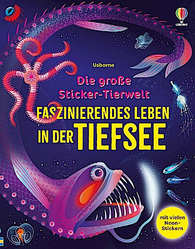 Die große Sticker-Tierwelt: Faszinierendes Leben in der Tie