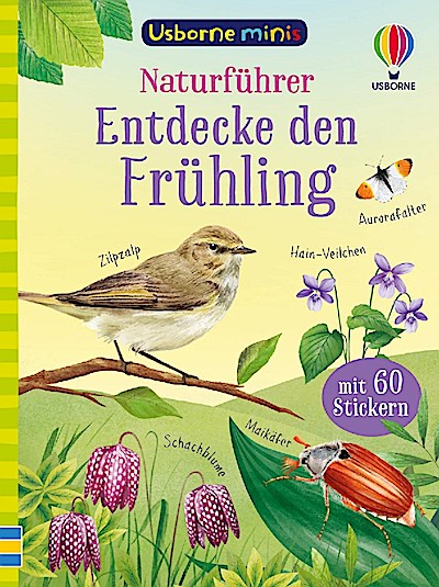 Usborne Minis – Naturführer: Entdecke den Frühling