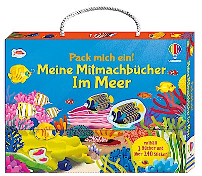 Pack mich ein! Meine Mitmachbücher: Im Meer