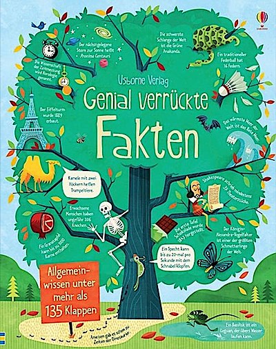 Genial verrückte Fakten