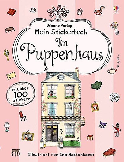 Mein Stickerbuch: Im Puppenhaus