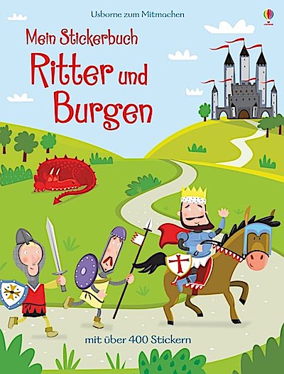 Mein Stickerbuch: Ritter und Burgen