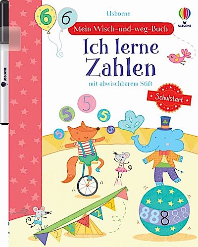 Mein Wisch-und-weg-Buch Schulstart: Ich lerne ...