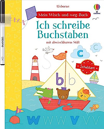 Mein Wisch-und-weg-Buch Schulstart: Ich schrei...