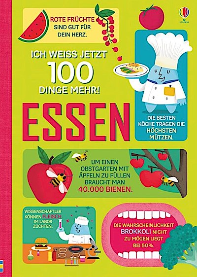 Ich weiß jetzt 100 Dinge mehr! - Essen
