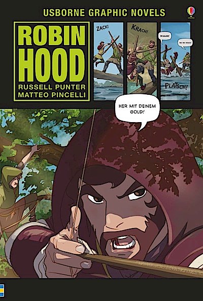 Graphic Novels: Robin Hood