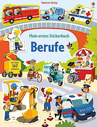 Mein erstes Stickerbuch: Berufe