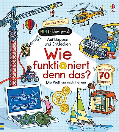 MINT - Wissen gewinnt!: Wie funktioniert den das? (+Klappen)