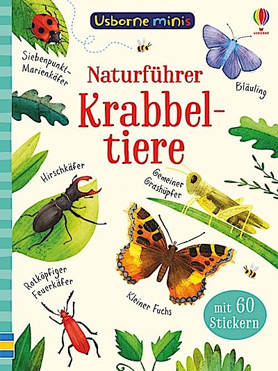 Usborne Minis - Naturführer: Krabbeltiere