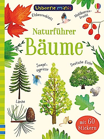 Usborne Minis - Naturführer: Bäume
