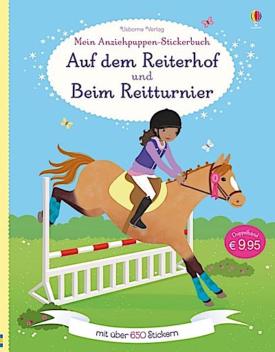 Mein großes Anziehpuppen-Stickerbuch: Auf dem ...