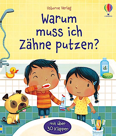 Warum muss ich Zähne putzen?