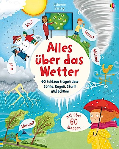 Alles über das Wetter (mit über 60 Klappen)