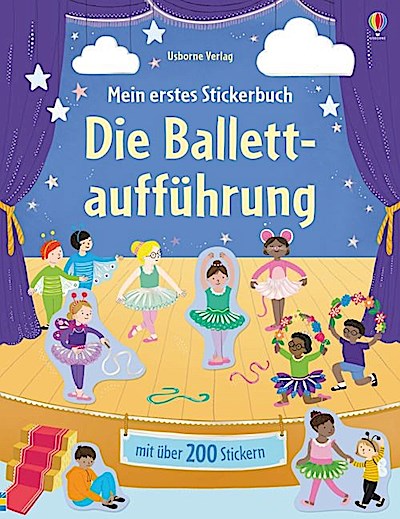 Mein erstes Stickerbuch: Die Ballettaufführung