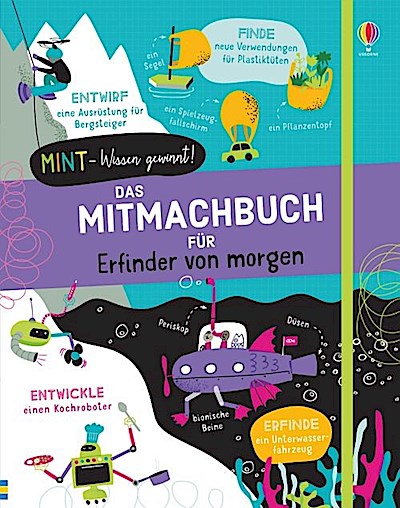 MINT - Wissen gewinnt!: Mitmachbuch für Erfinder von morgen