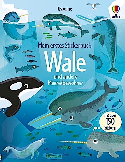 Mein erstes Stickerbuch: Wale und andere Meere...