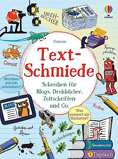 Text-Schmiede - Schreiben für Blogs, Drehbücher, ...