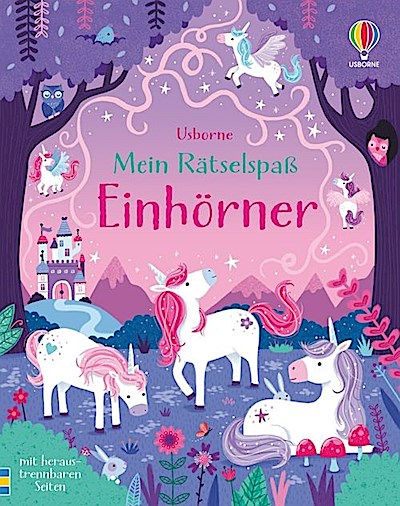 Mein Rätselspaß: Einhörner