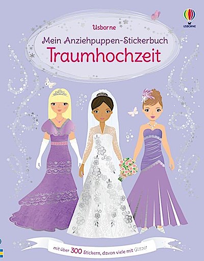 Mein Anziehpuppen-Stickerbuch: Traumhochzeit
