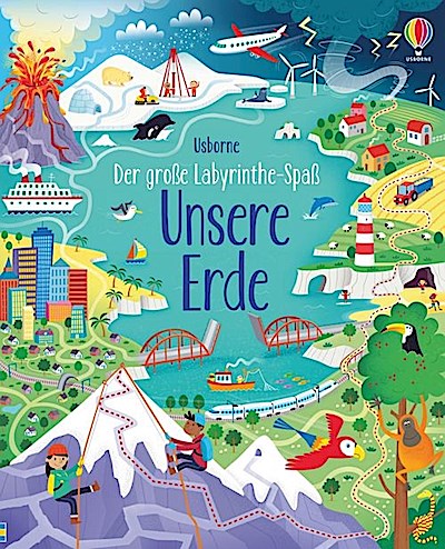 Der große Labyrinthe-Spaß: Unsere Erde