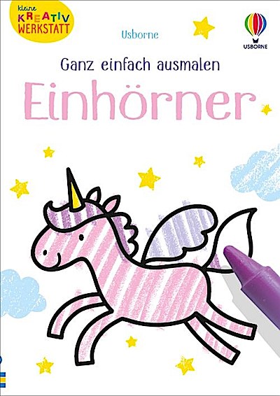 Kleine Kreativ-Werkstatt – Ganz einfach ausmal...