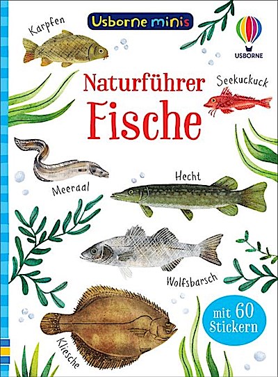 Usborne Minis Naturführer: Fische
