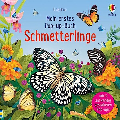 Mein erstes Pop-up-Buch: Schmetterlinge