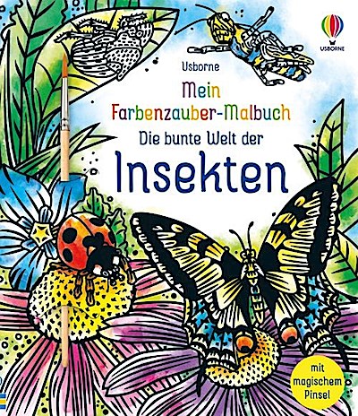 Mein Farbenzauber-Malbuch: Die bunte Welt der ...