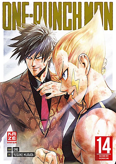 ONE-PUNCH MAN 14