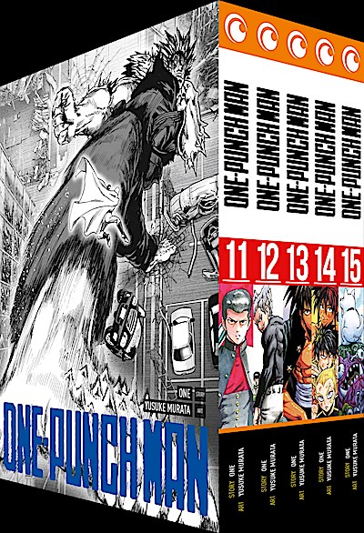 ONE-PUNCH MAN 11-15