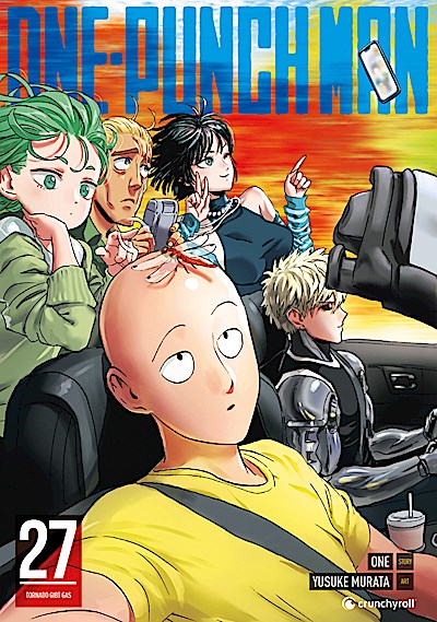 ONE-PUNCH MAN 27