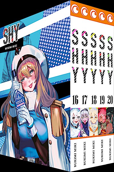 SHY - Band 16-20 im Sammelschuber