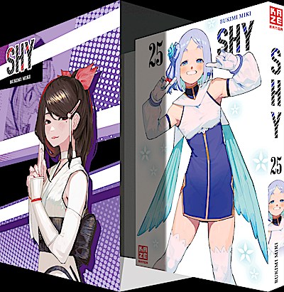 SHY 25 mit Sammelschuber