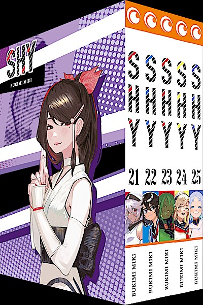 SHY 21-25 im Sammelschuber