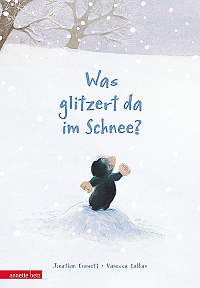 Was glitzert da im Schnee? (Bilderbuch)