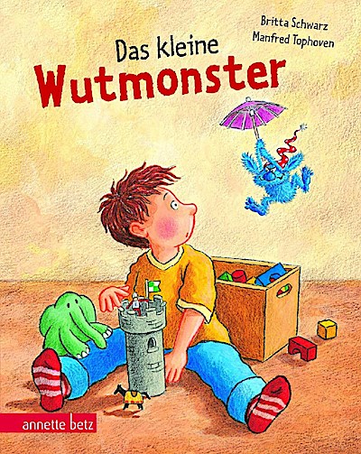 Das kleine Wutmonster (Geschenkbuch-Ausgabe)