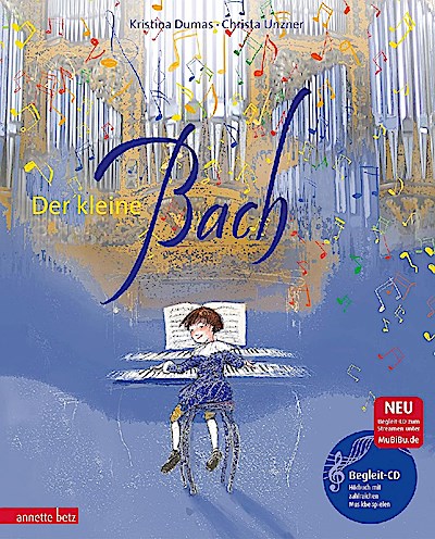 Der kleine Bach (Buch mit CD)