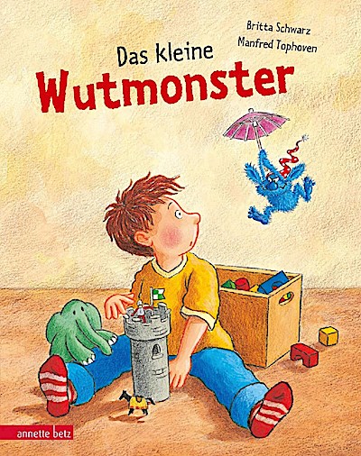 Das kleine Wutmonster (Bilderbuch)
