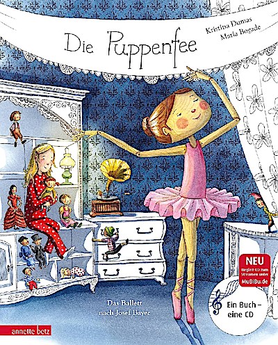 Die Puppenfee (Buch mit CD)