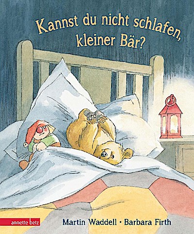 Kannst du nicht schlafen, kleiner Bär? (Bilderbuch)