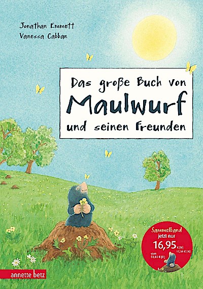 Das große Buch von Maulwurf und seinen Freunden (Sammelband)